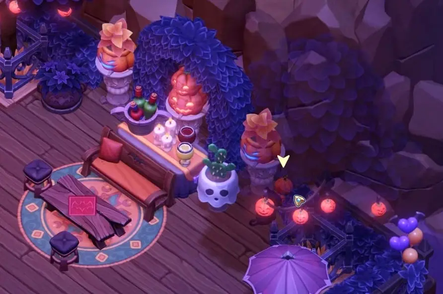 GameGHQ Moonlight Peaks Evernight Vampster Location 2