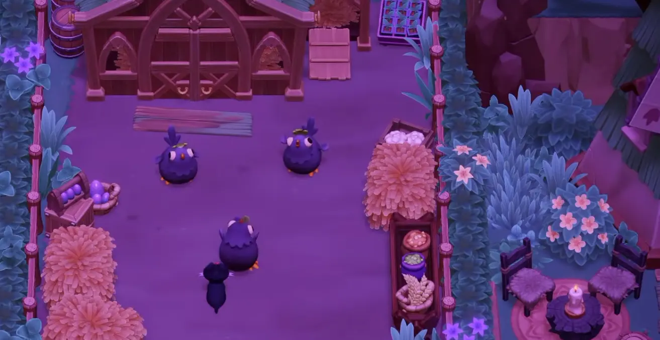 Moonlight Peaks Golden Egg