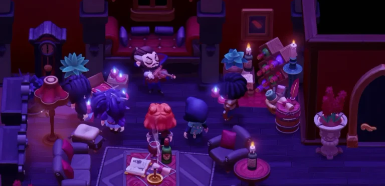 Moonlight Peaks Museum Invites