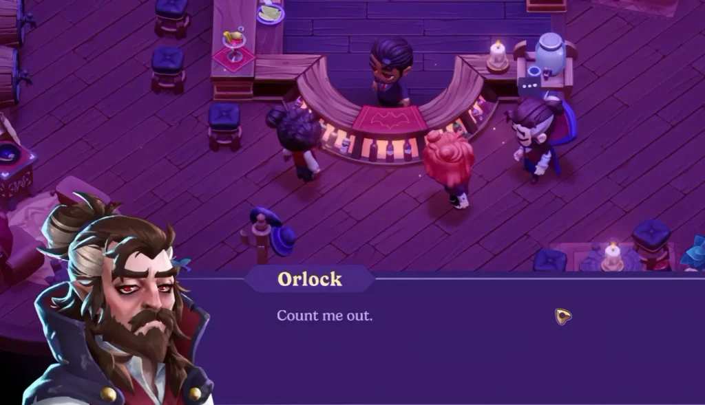 GameGHQ Moonlight Peaks Museum Invites Orlock Refuse