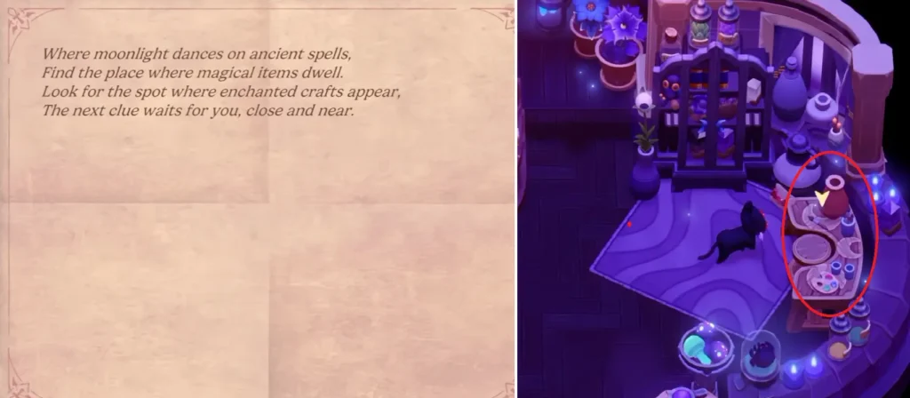 Clue 3 Location