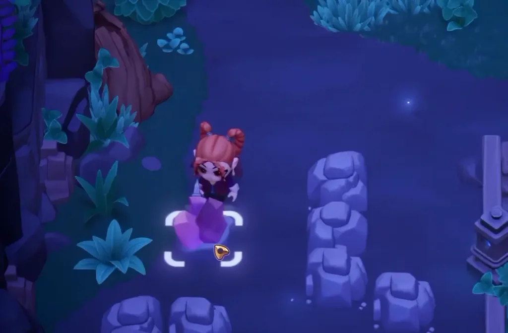 GameGHQ Moonlight Peaks Yoga Studio Rose Quartz