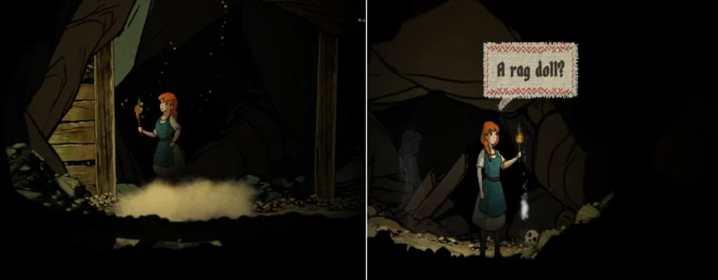 GameGHQ Scarlet Deer Inn Toys A Rag Doll Location