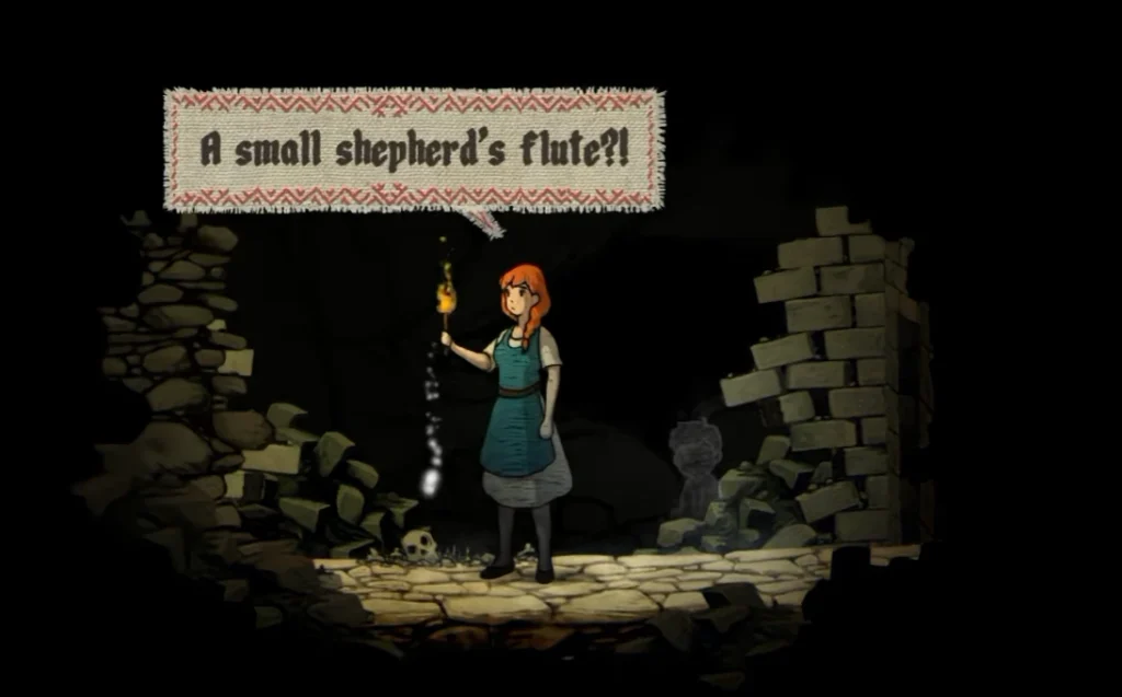 GameGHQ Scarlet Deer Inn Toys A Small Shepherds Flute Location