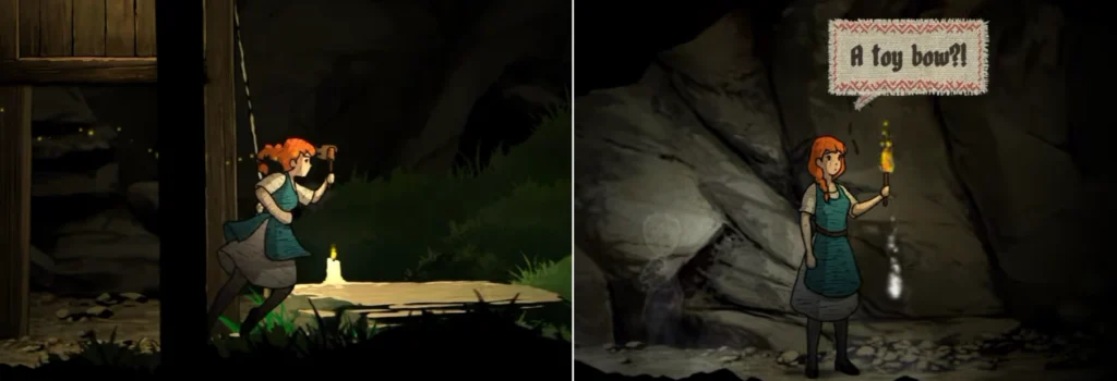 A Toy Bow Location