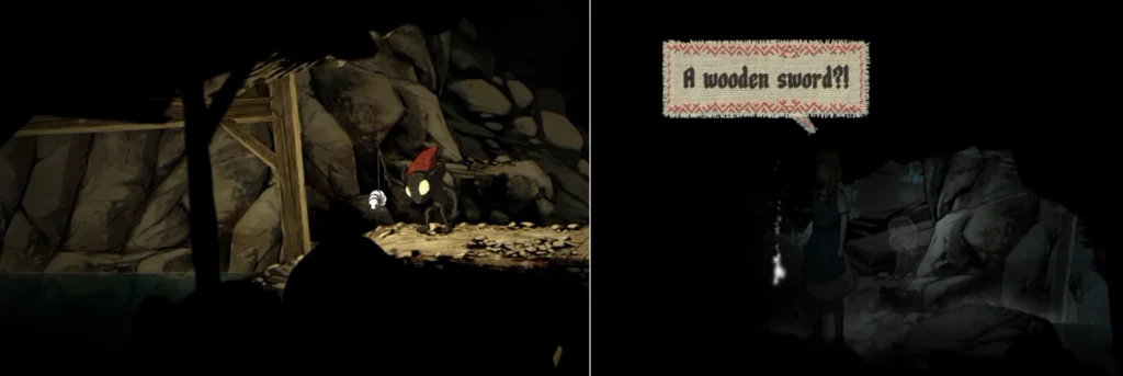 GameGHQ Scarlet Deer Inn Toys A Wooden Toy Sword Location