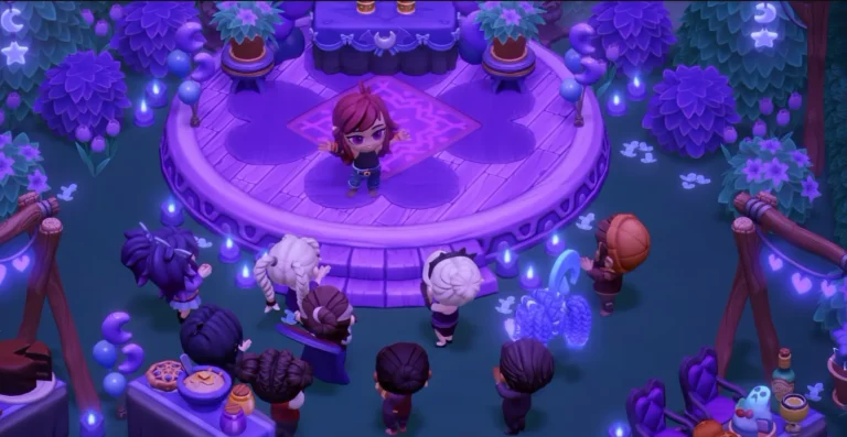 Moonlight Peaks Moonlight Ball