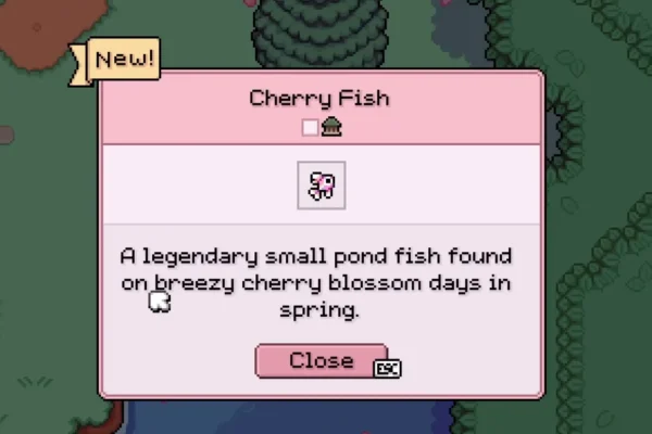 Fields of Mistria Legendary Fish