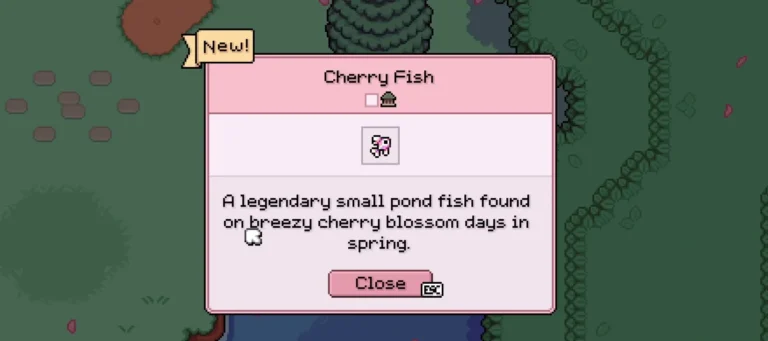 Fields of Mistria Legendary Fish