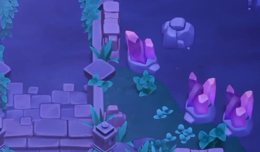GameGHQ Moonlight Peaks Diamond Mine Ores