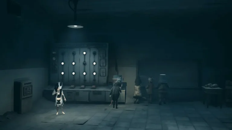 Reanimal Cannon Puzzle