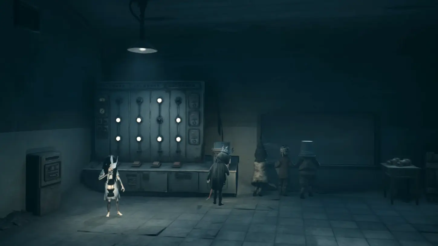 Reanimal Cannon Puzzle