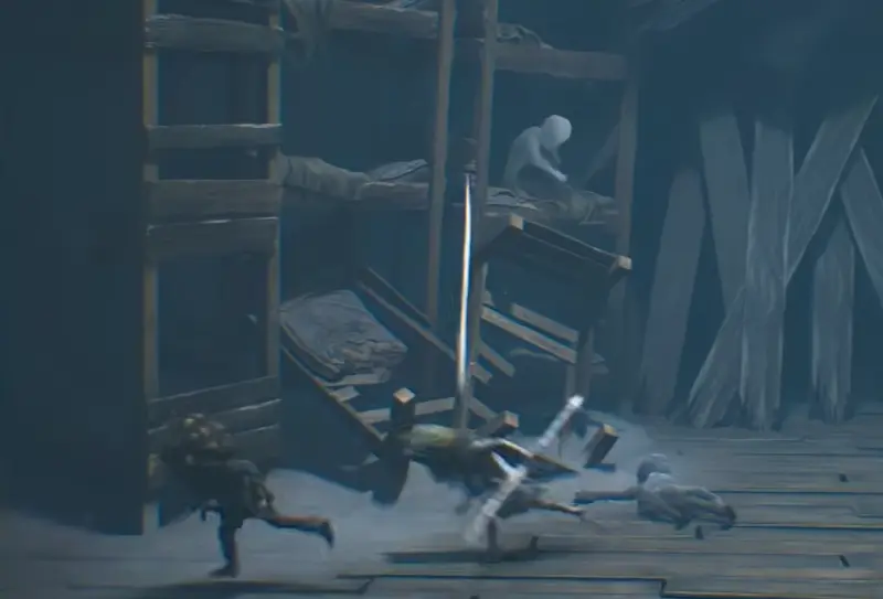 GameGHQ Reanimal Shot Through the Heart Spear Throw