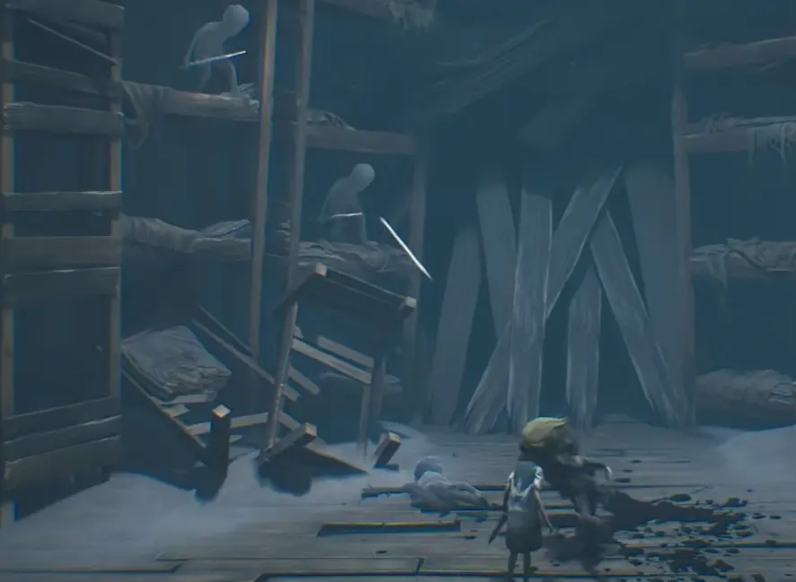 GameGHQ Reanimal Shot Through the Heart Spider Kids