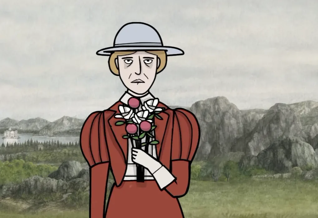 GameGHQ Servant of the Lake Flower Puzzle