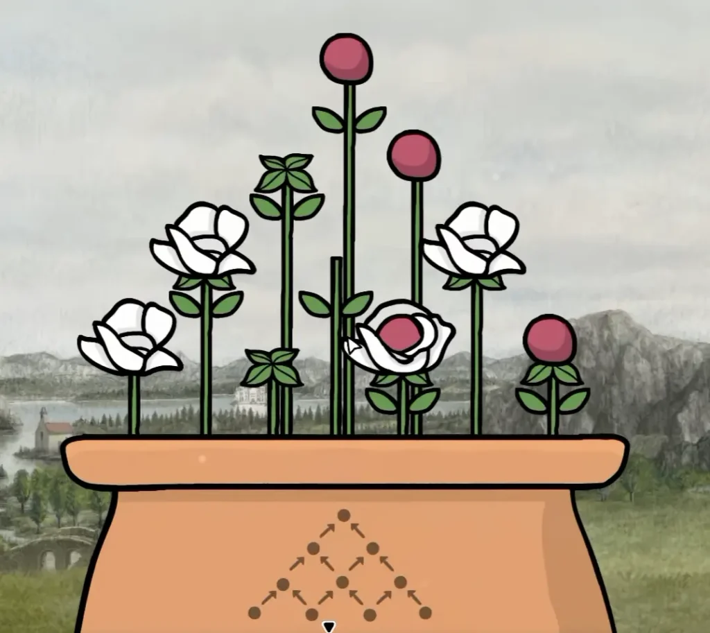 GameGHQ Servant of the Lake Flower Puzzle Flower Pot Default