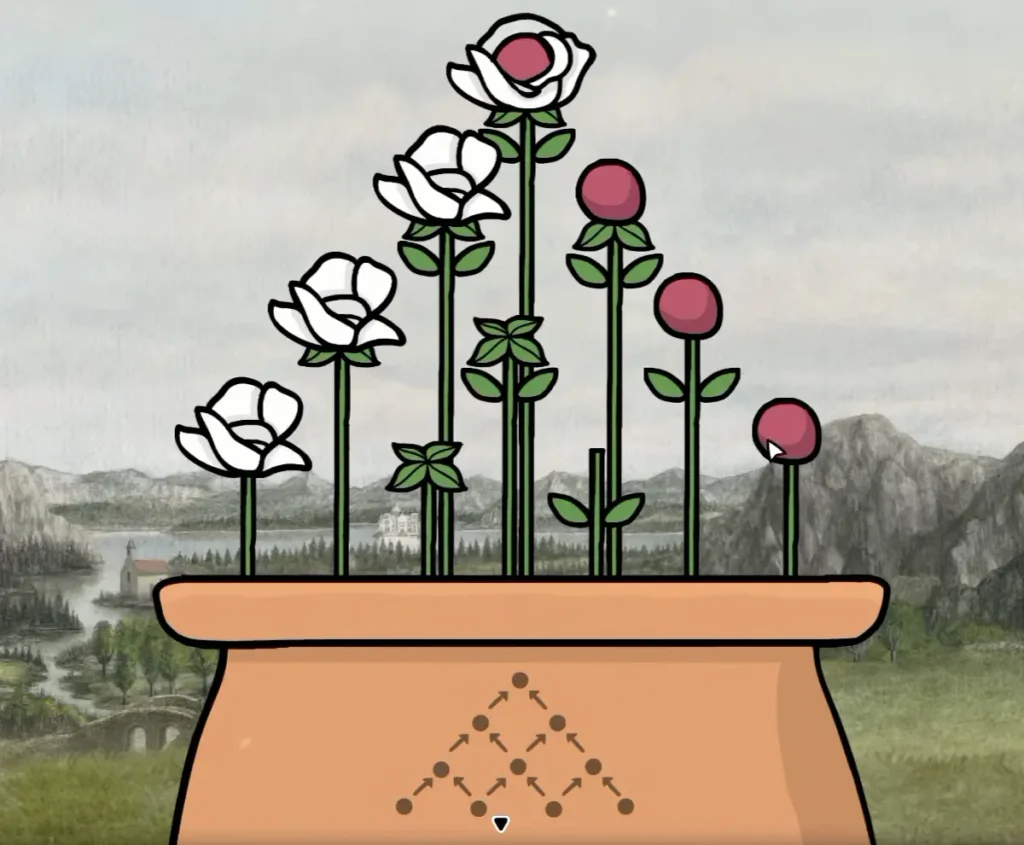 GameGHQ Servant of the Lake Flower Puzzle Solution 1