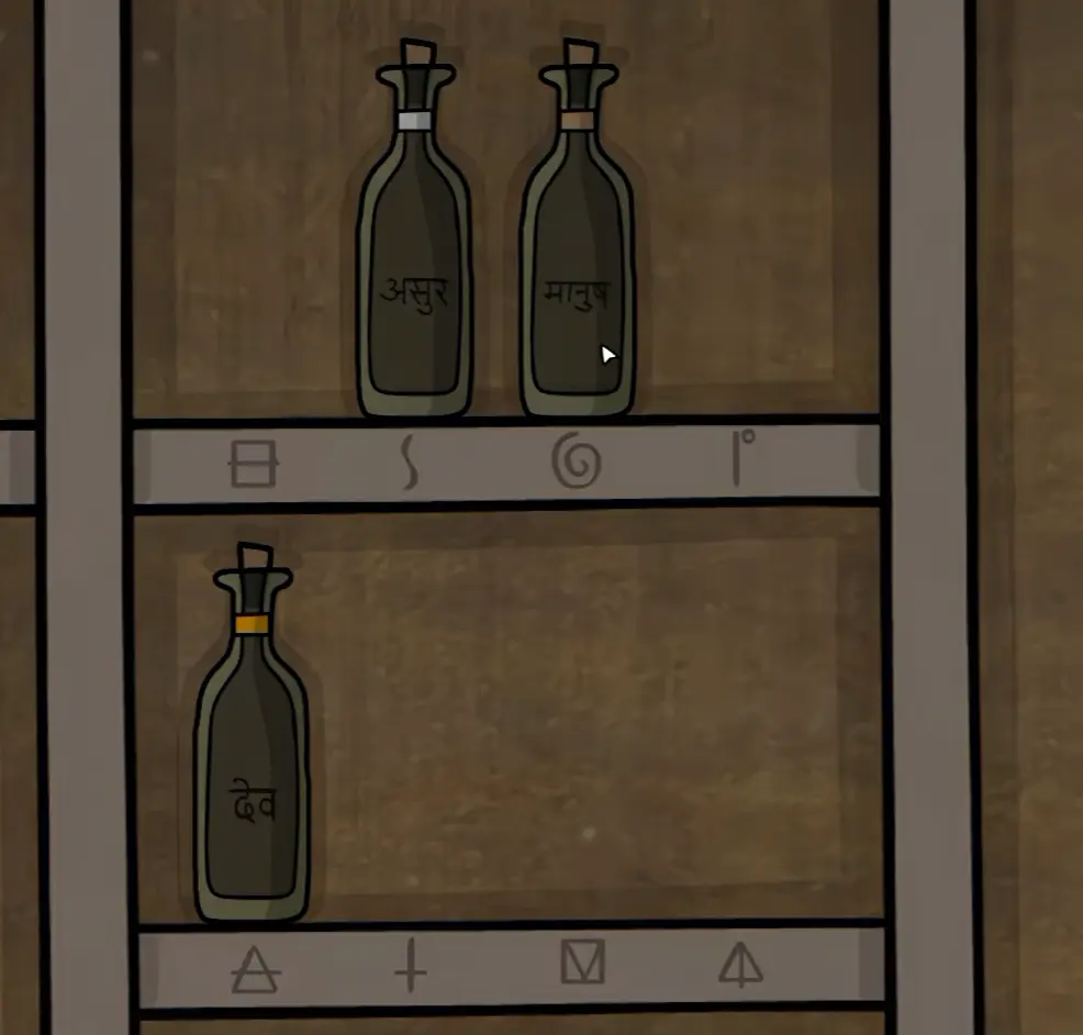 Wine Bottle Puzzle