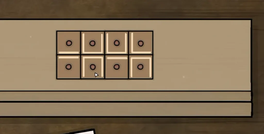 Day 3 Evening Wine Box Puzzle