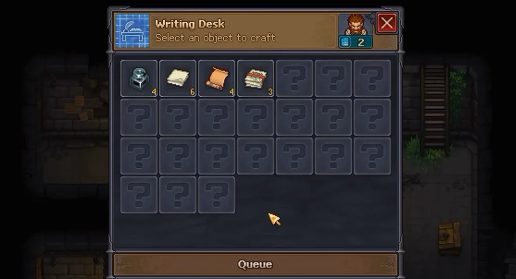 GameGHQ Graveyard Keeper 2 Writing Desk Craft